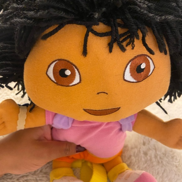 NWT! 2002 Nick Jr. DORA the Explorer plush backpack bag girls’ - Picture 5 of 10